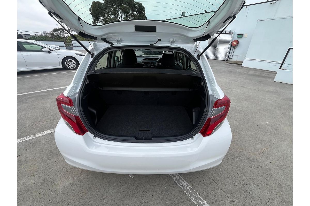 2015 Toyota Yaris Ascent NCP130R