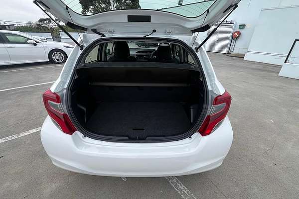 2015 Toyota Yaris Ascent NCP130R