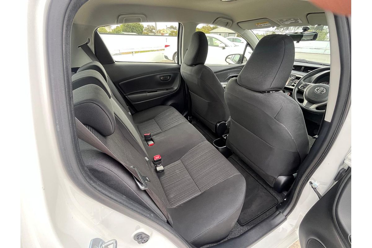 2015 Toyota Yaris Ascent NCP130R