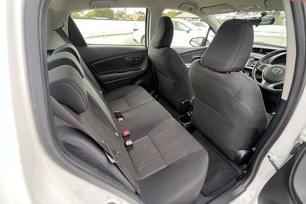 2015 Toyota Yaris Ascent NCP130R
