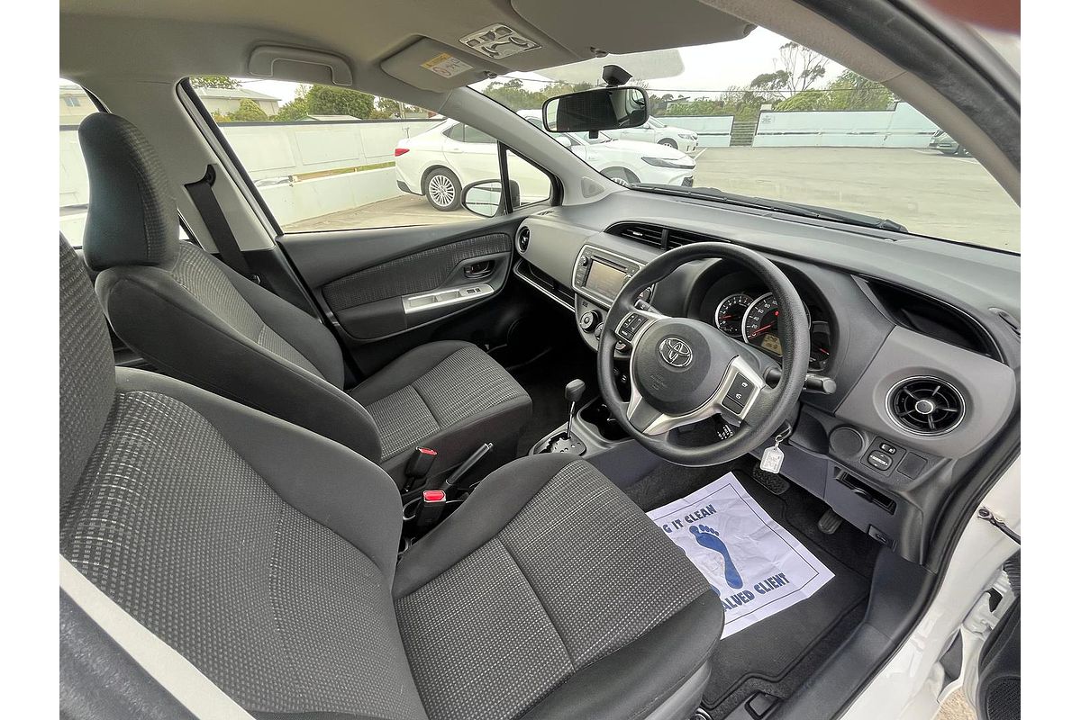 2015 Toyota Yaris Ascent NCP130R