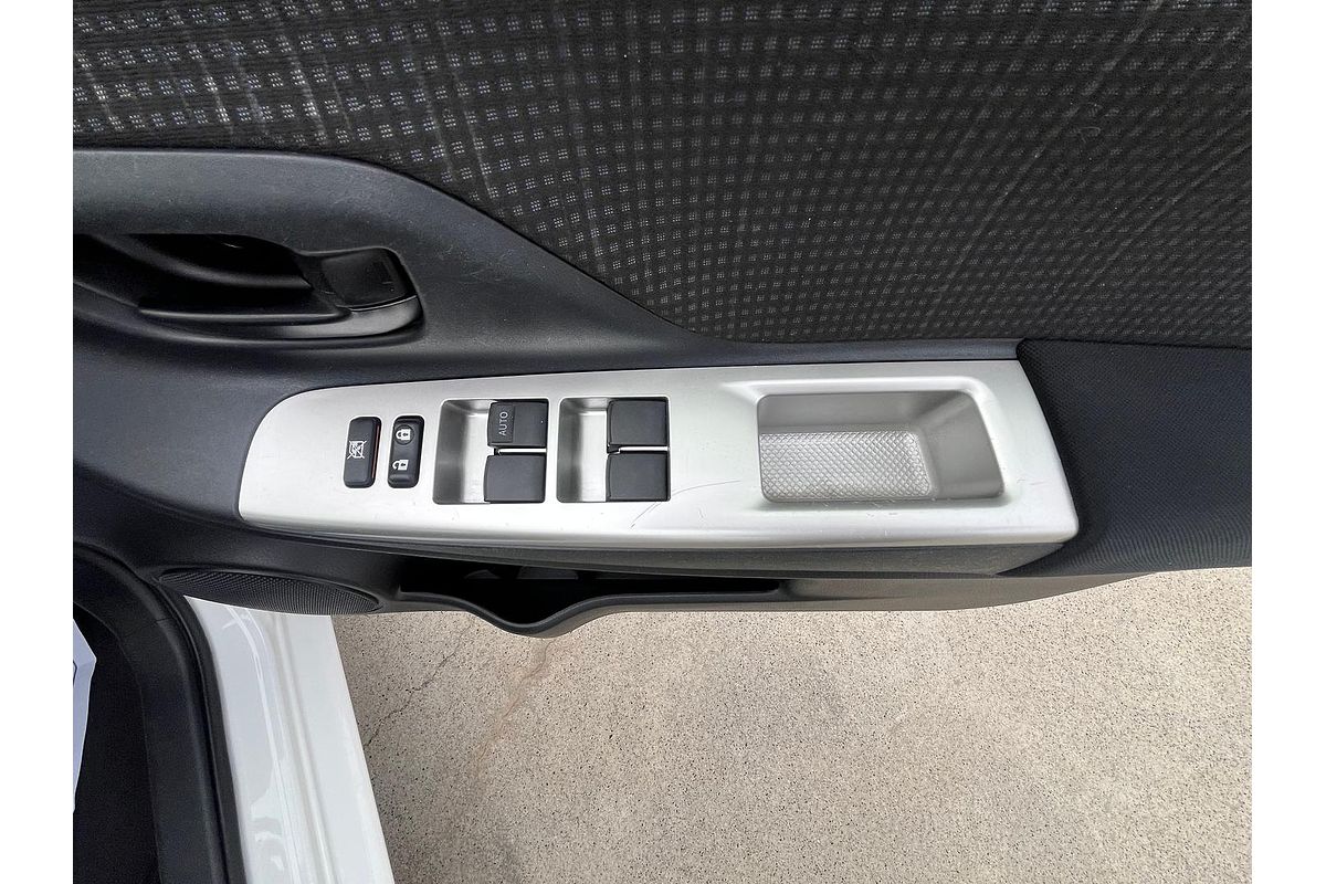 2015 Toyota Yaris Ascent NCP130R
