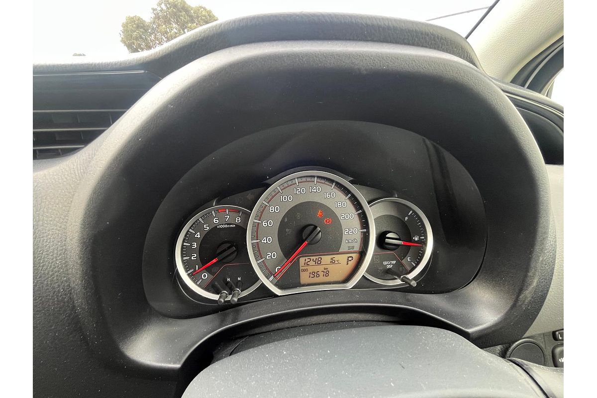 2015 Toyota Yaris Ascent NCP130R