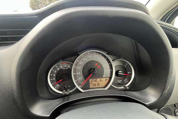2015 Toyota Yaris Ascent NCP130R