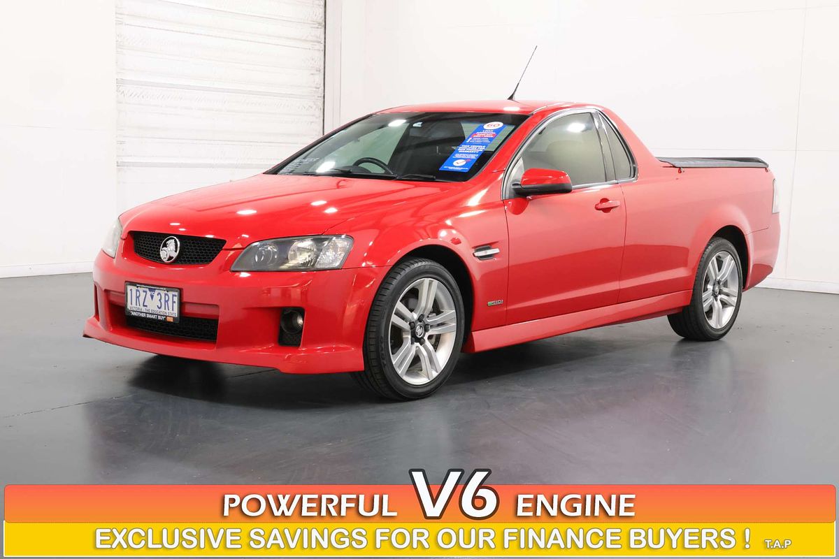2009 Holden Ute SV6 VE Rear Wheel Drive