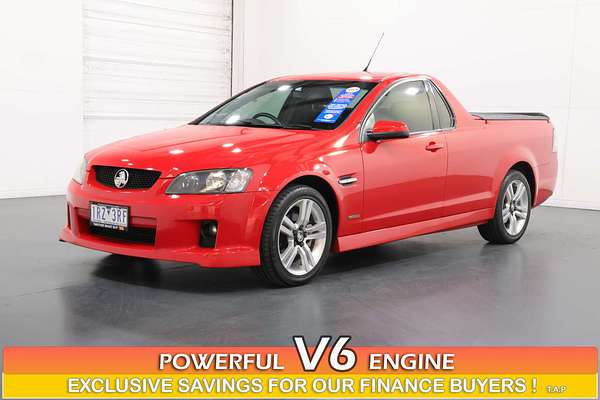 2009 Holden Ute SV6 VE Rear Wheel Drive