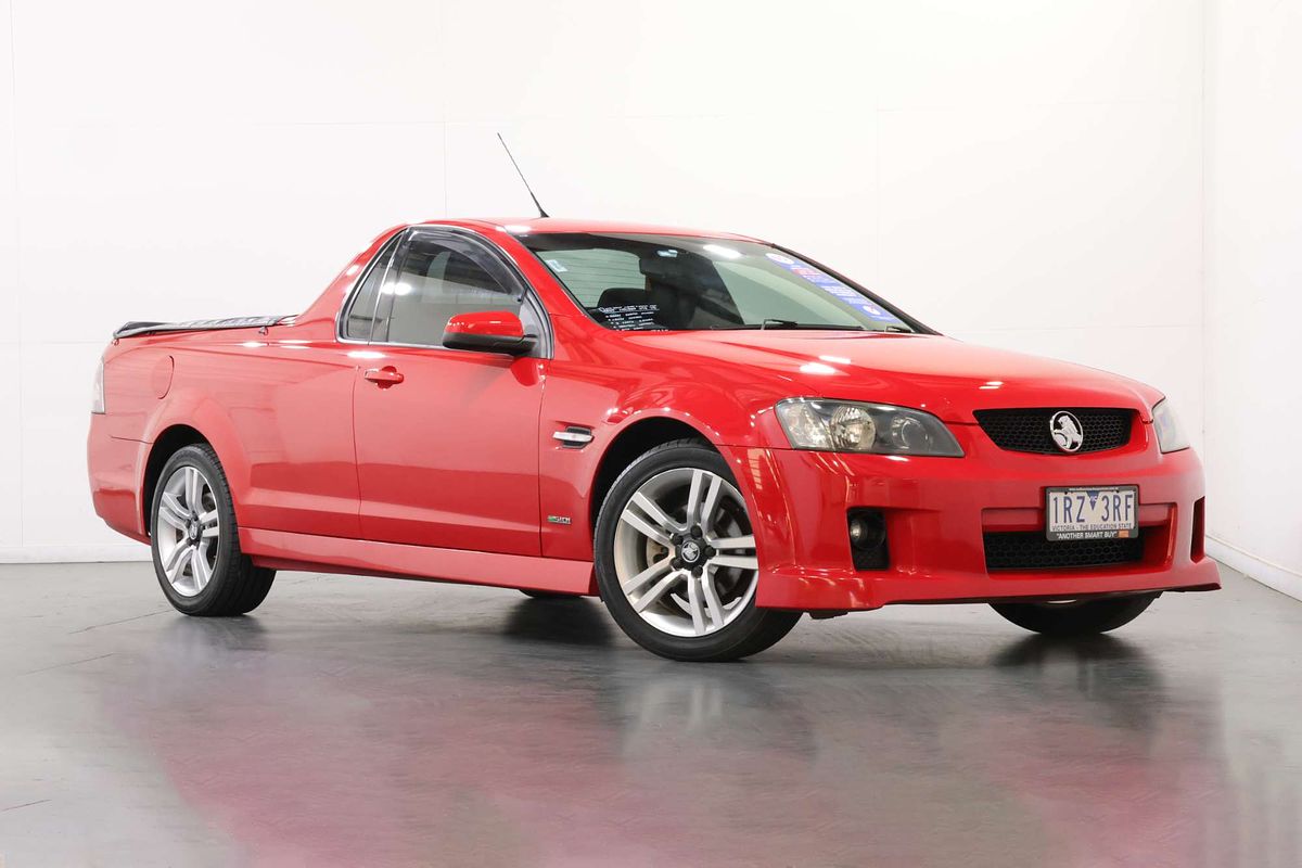 2009 Holden Ute SV6 VE Rear Wheel Drive