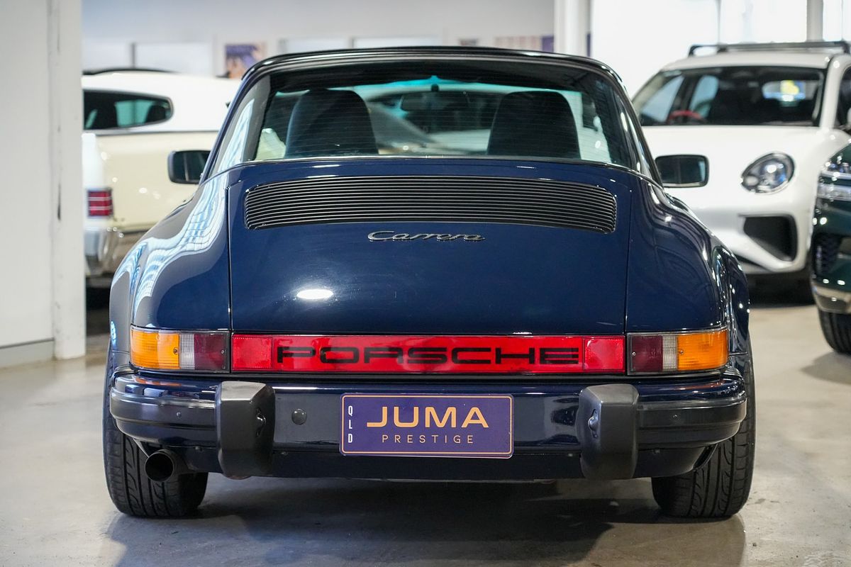 1985 Porsche 911 Carrera
