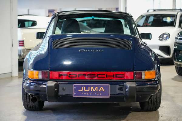 1985 Porsche 911 Carrera