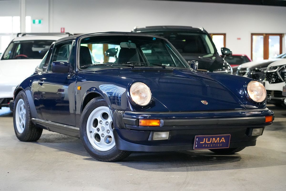 1985 Porsche 911 Carrera