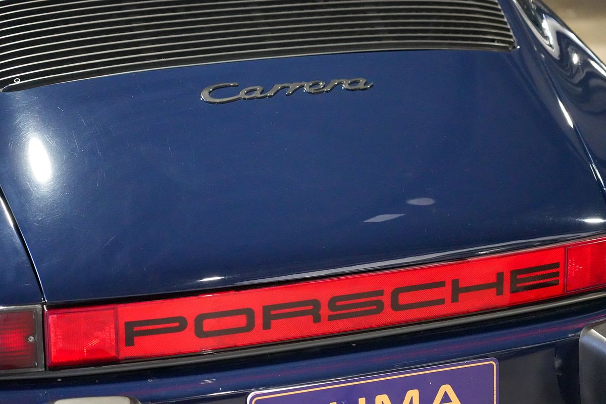 1985 Porsche 911 Carrera