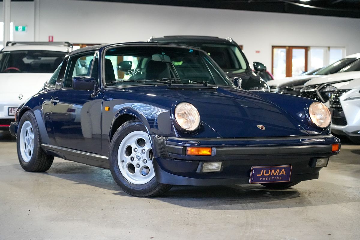 1985 Porsche 911 Carrera