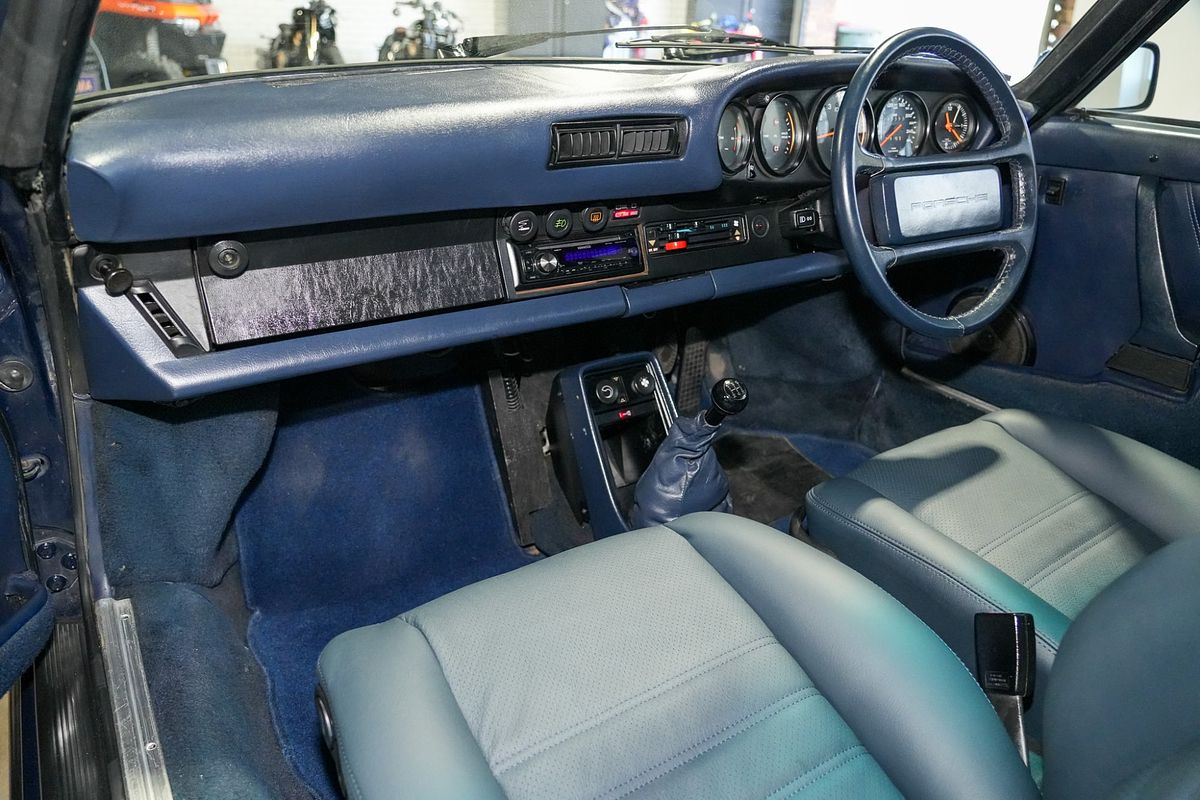 1985 Porsche 911 Carrera