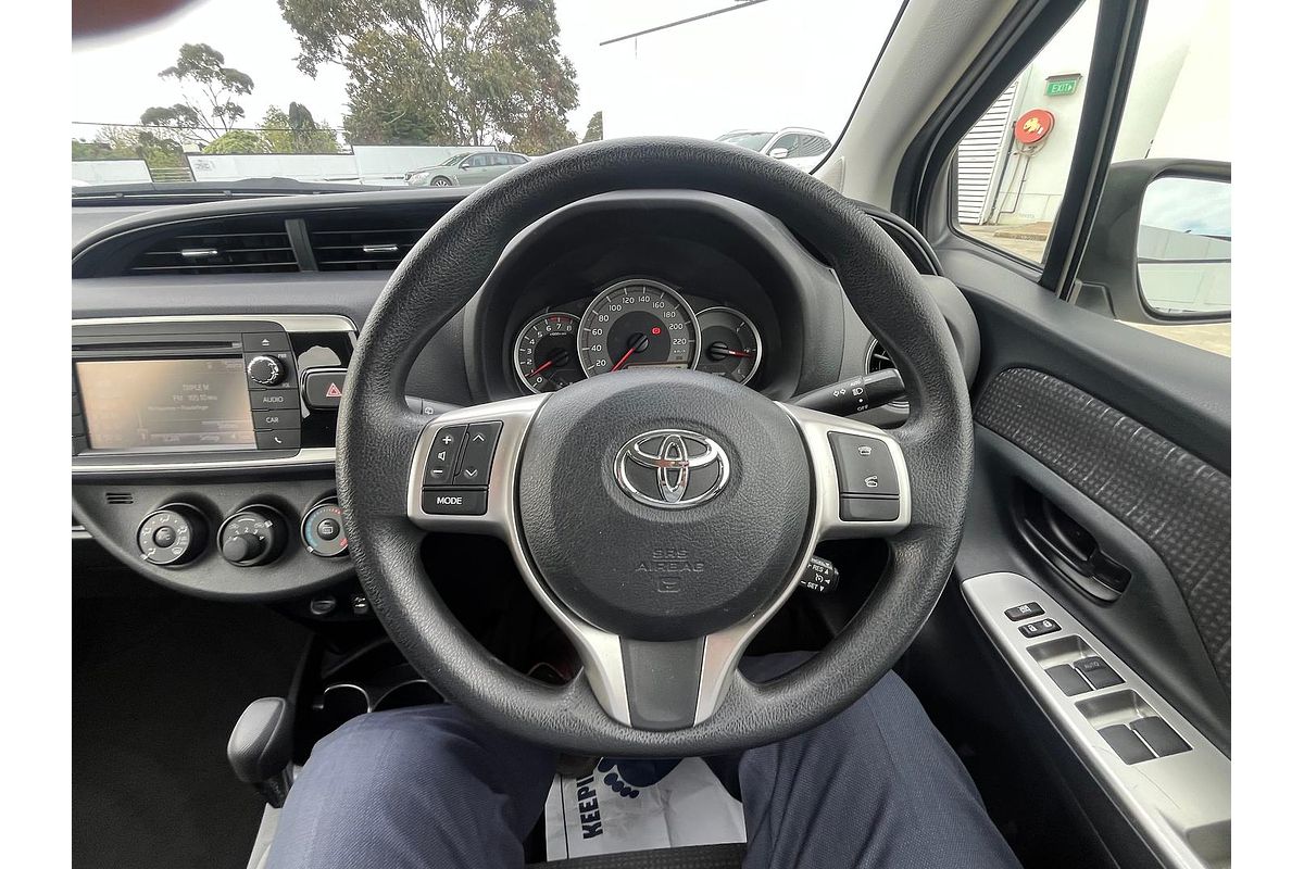 2015 Toyota Yaris Ascent NCP130R