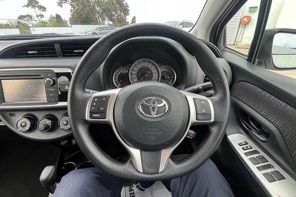 2015 Toyota Yaris Ascent NCP130R