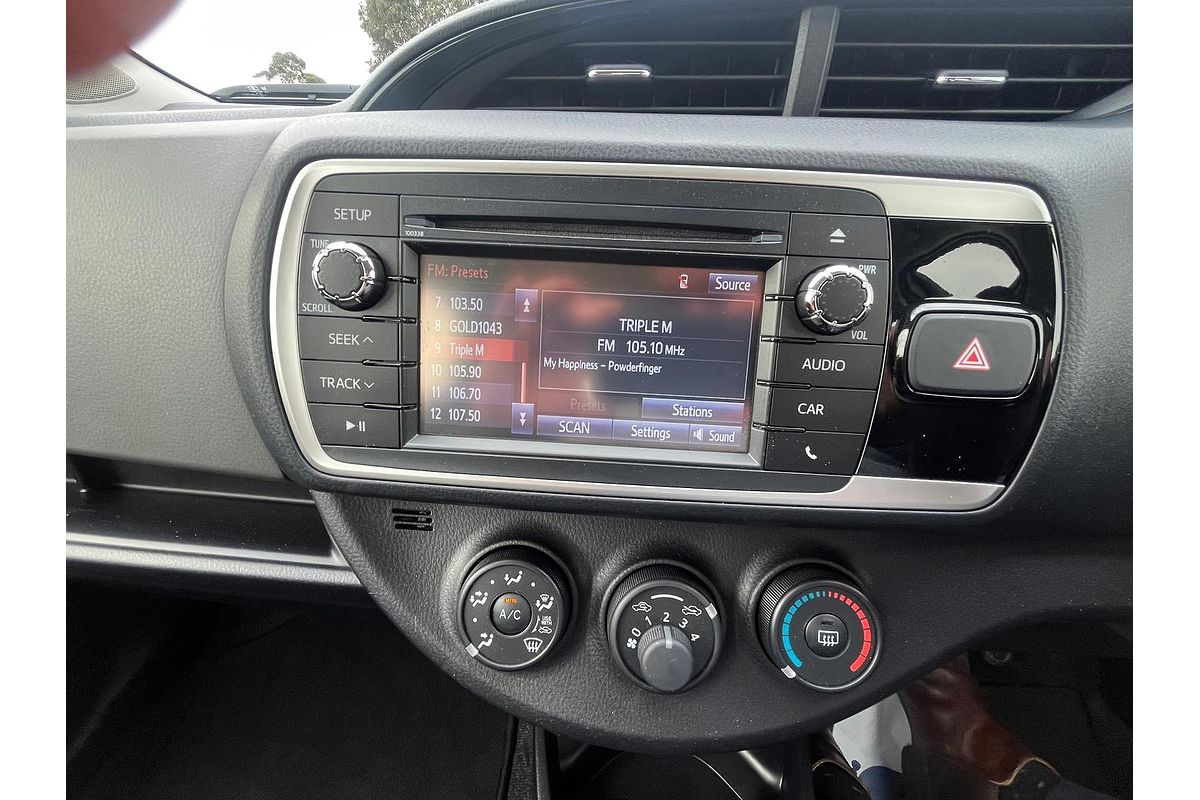 2015 Toyota Yaris Ascent NCP130R