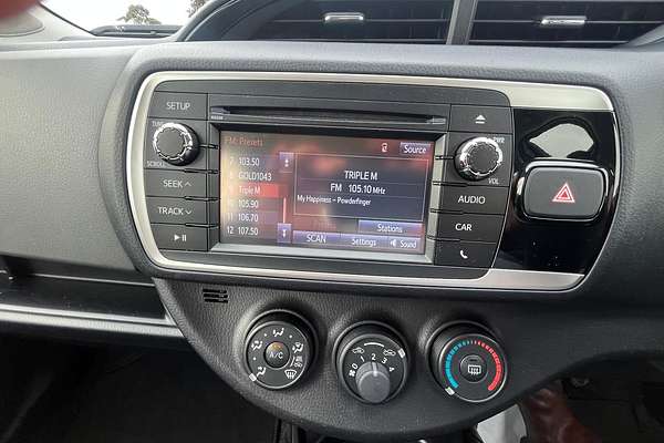2015 Toyota Yaris Ascent NCP130R