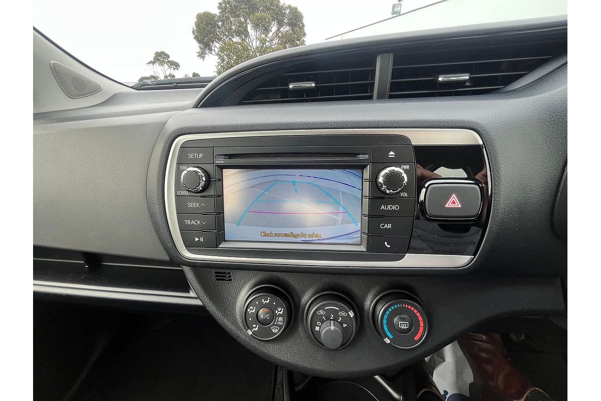 2015 Toyota Yaris Ascent NCP130R