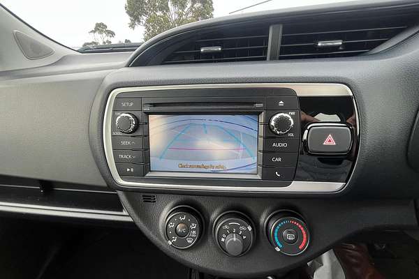 2015 Toyota Yaris Ascent NCP130R