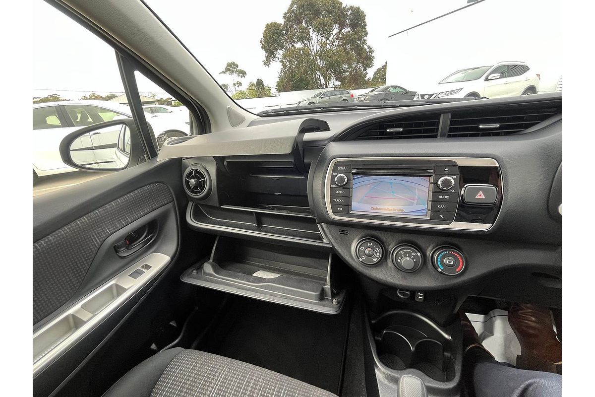 2015 Toyota Yaris Ascent NCP130R