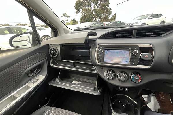 2015 Toyota Yaris Ascent NCP130R