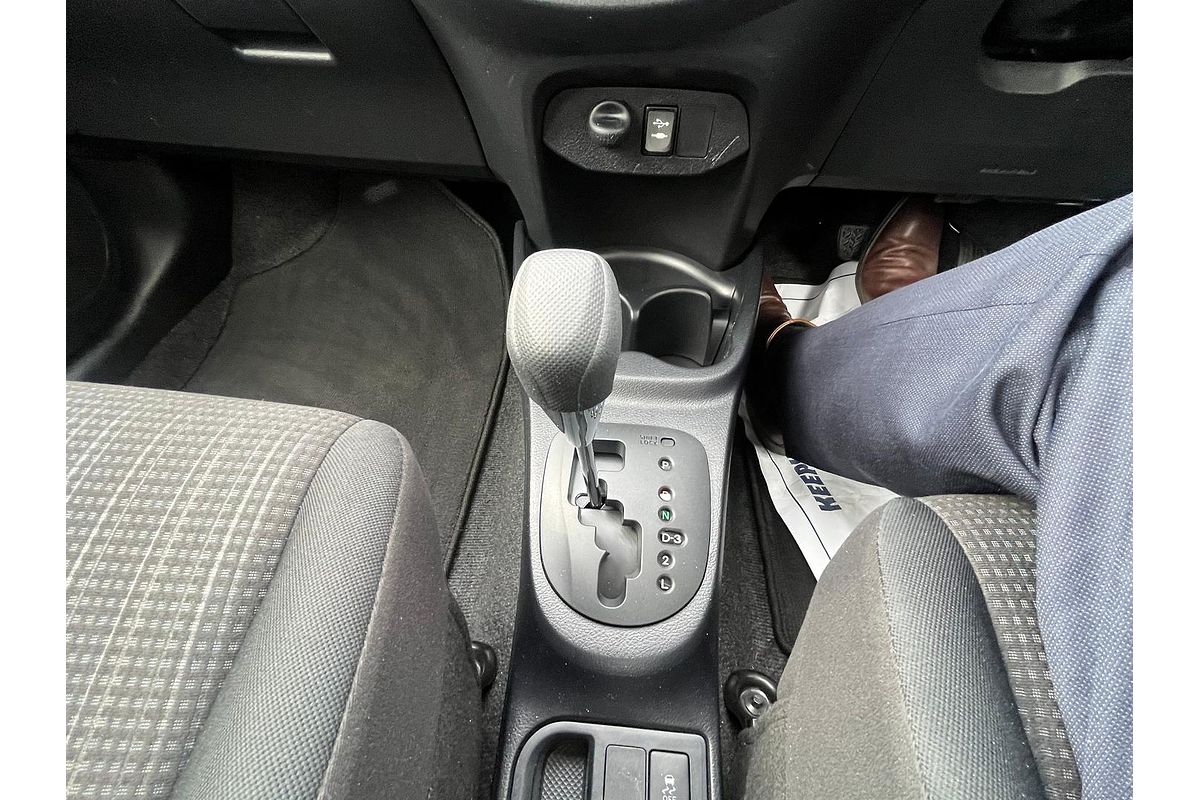 2015 Toyota Yaris Ascent NCP130R