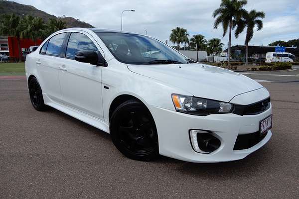 2017 Mitsubishi Lancer Black Edition CF
