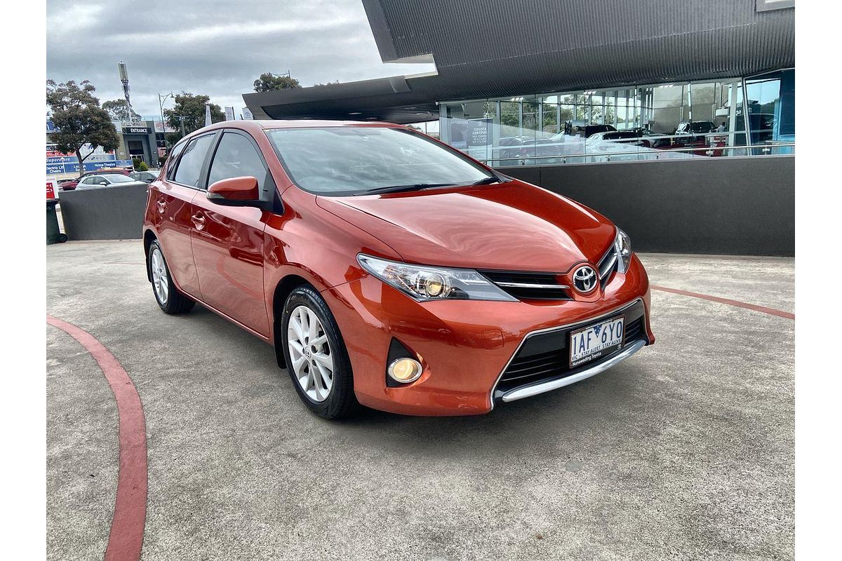 2013 Toyota Corolla Ascent Sport ZRE182R