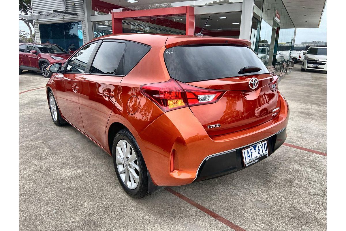 2013 Toyota Corolla Ascent Sport ZRE182R