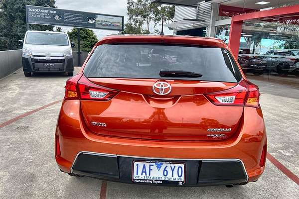 2013 Toyota Corolla Ascent Sport ZRE182R