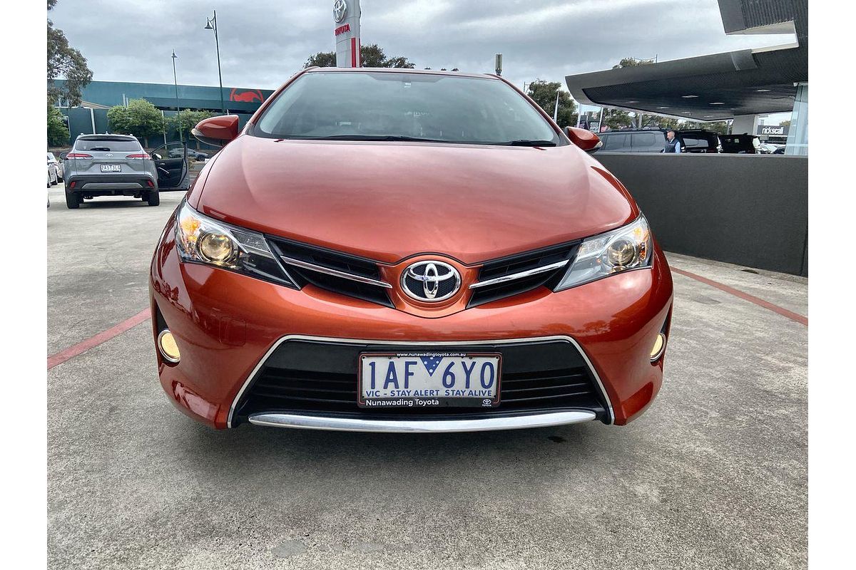 2013 Toyota Corolla Ascent Sport ZRE182R