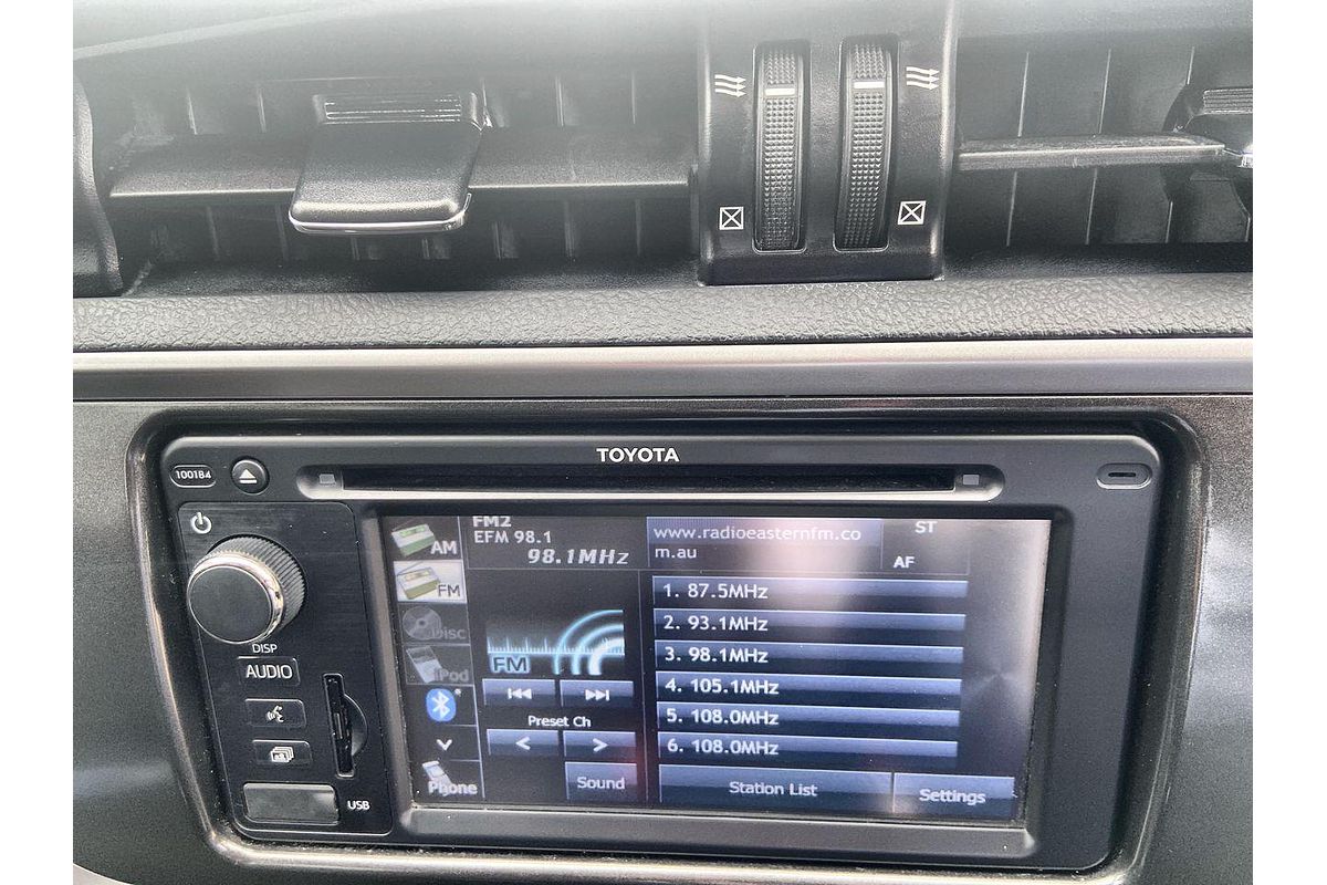 2013 Toyota Corolla Ascent Sport ZRE182R