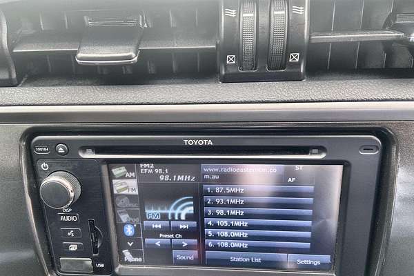 2013 Toyota Corolla Ascent Sport ZRE182R