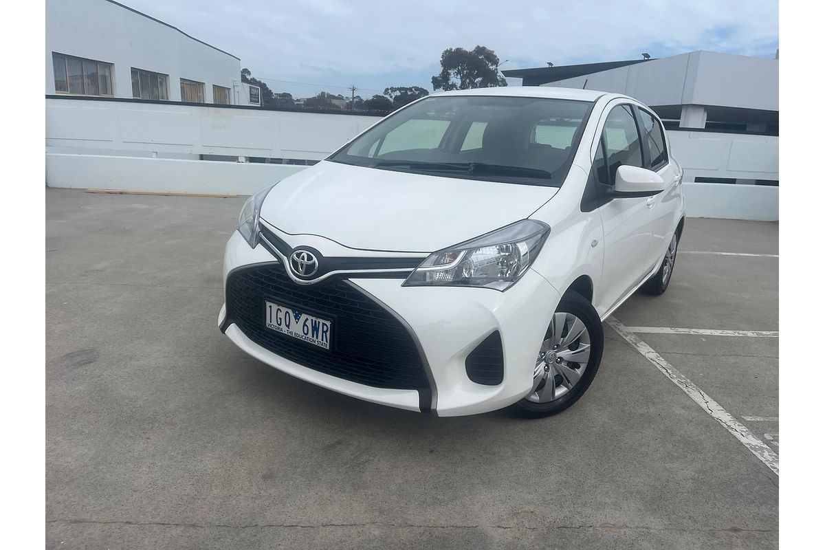 2015 Toyota Yaris Ascent NCP130R