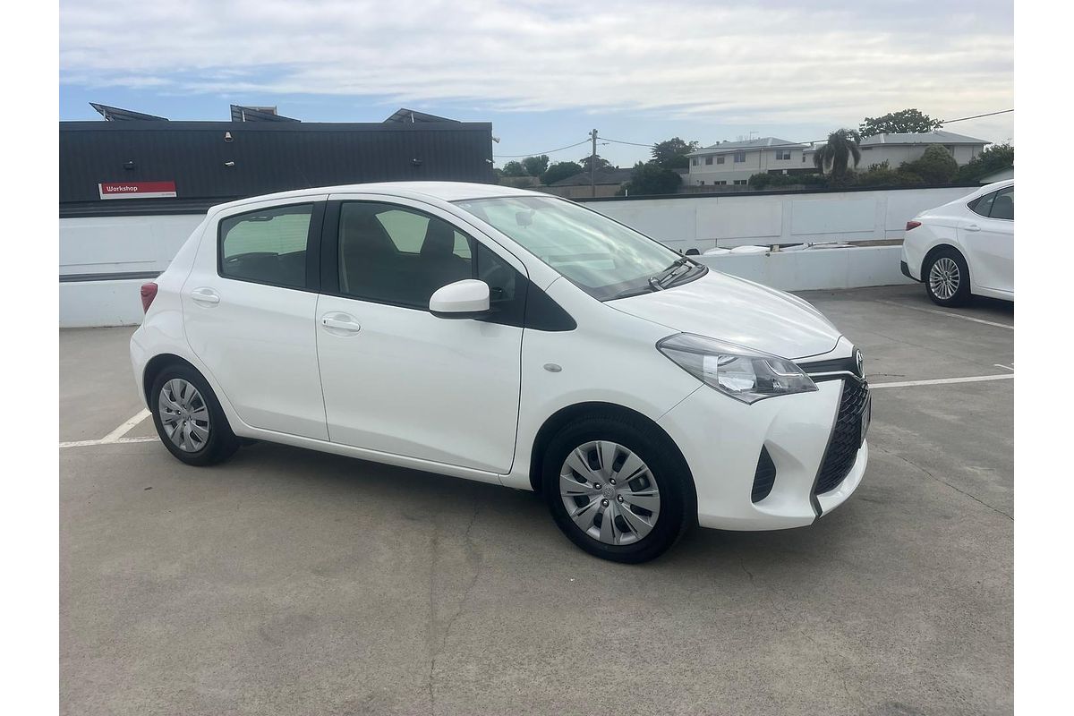 2015 Toyota Yaris Ascent NCP130R
