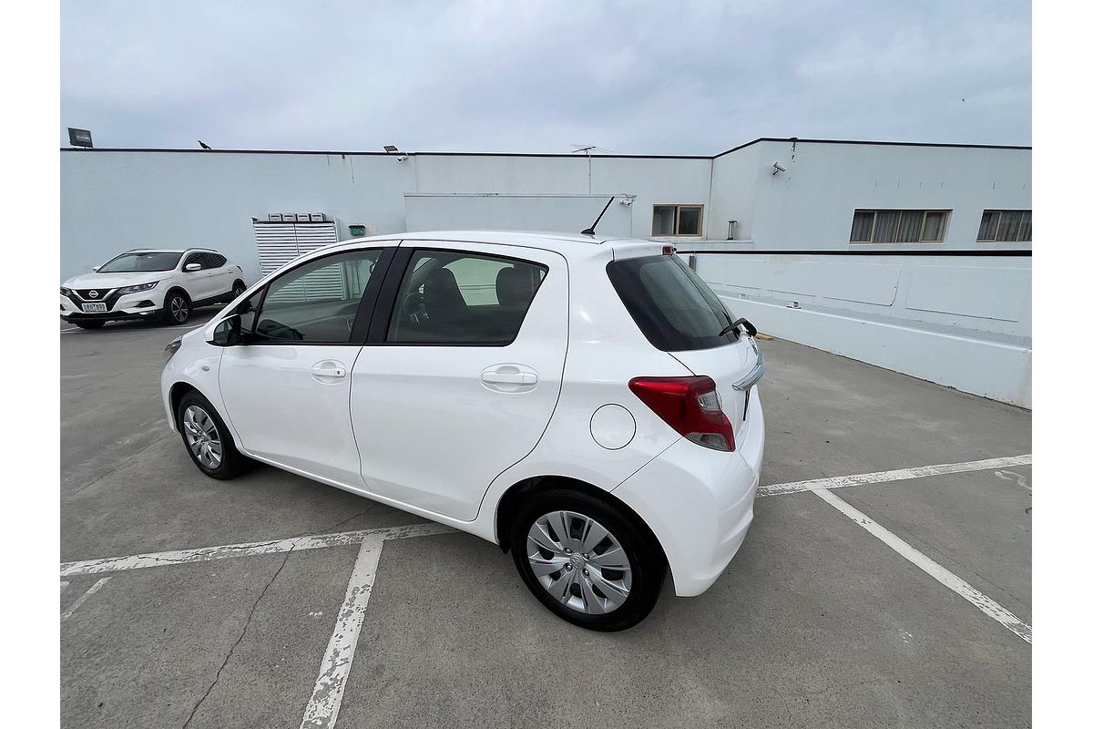 2015 Toyota Yaris Ascent NCP130R
