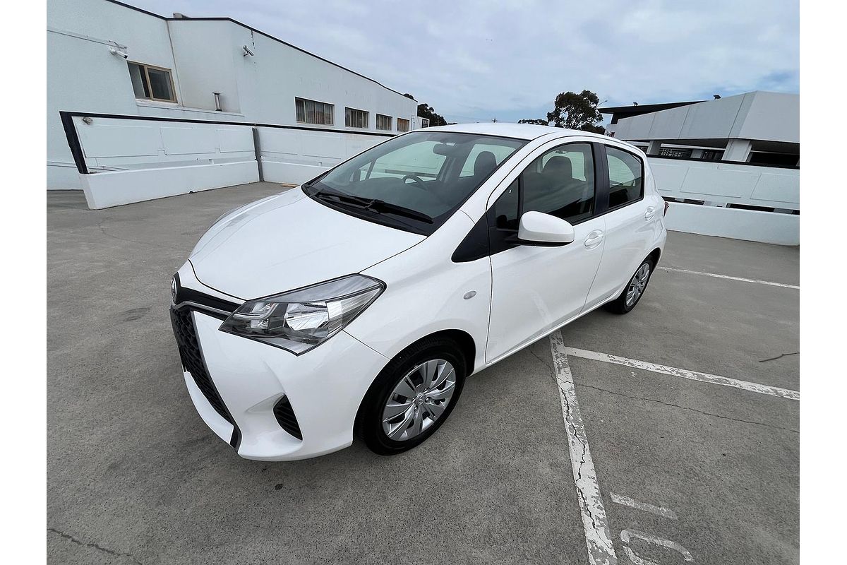 2015 Toyota Yaris Ascent NCP130R
