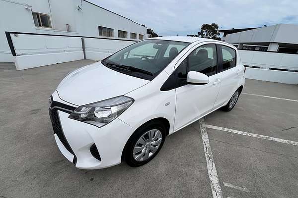 2015 Toyota Yaris Ascent NCP130R