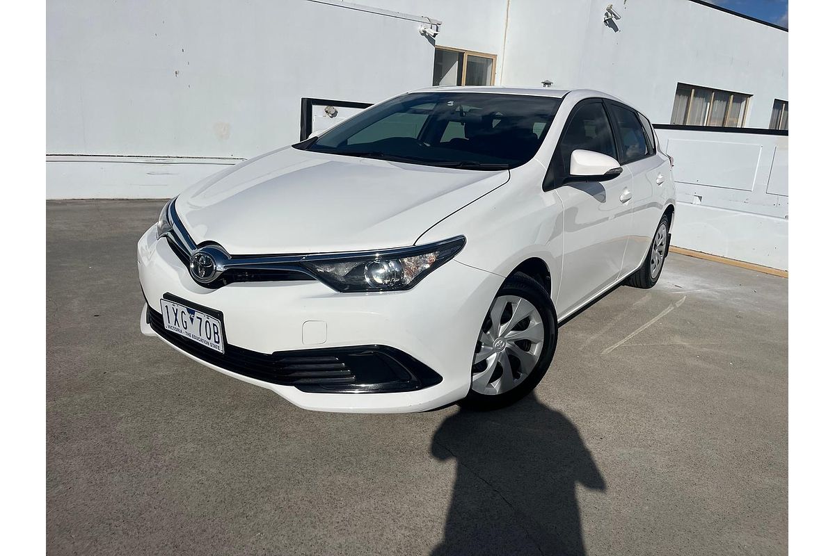 2018 Toyota Corolla Ascent ZRE182R