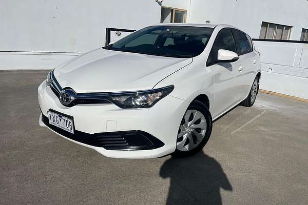 2018 Toyota Corolla Ascent ZRE182R