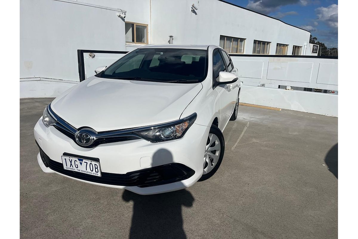 2018 Toyota Corolla Ascent ZRE182R