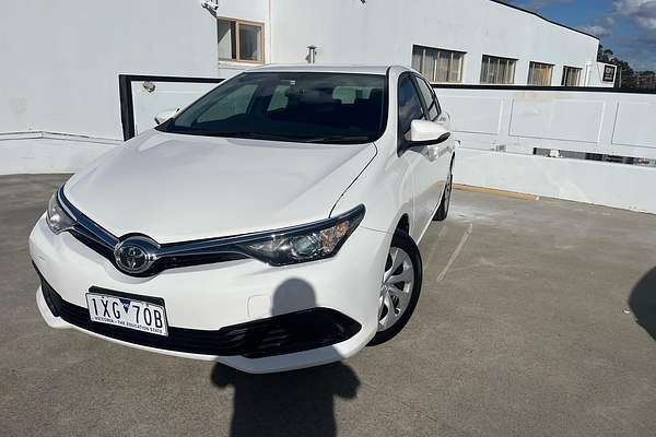 2018 Toyota Corolla Ascent ZRE182R