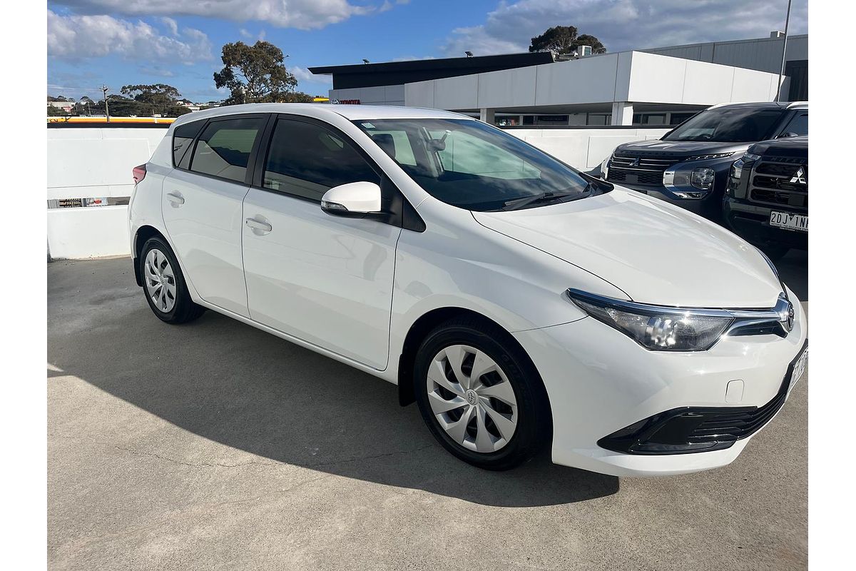 2018 Toyota Corolla Ascent ZRE182R