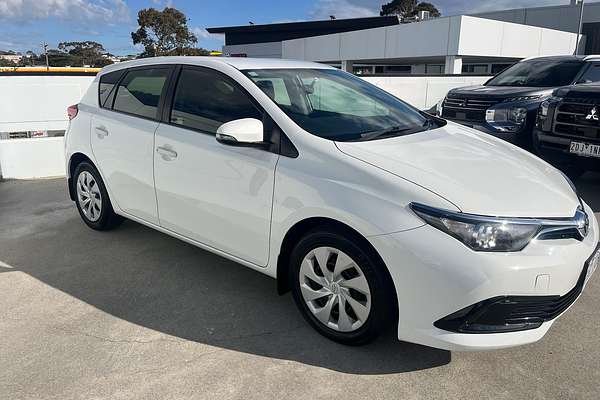 2018 Toyota Corolla Ascent ZRE182R