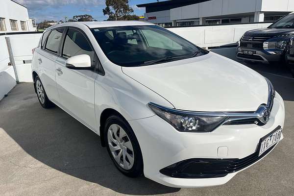 2018 Toyota Corolla Ascent ZRE182R