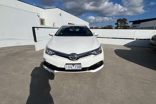 2018 Toyota Corolla Ascent ZRE182R