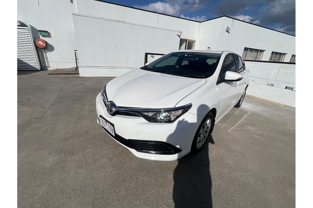 2018 Toyota Corolla Ascent ZRE182R