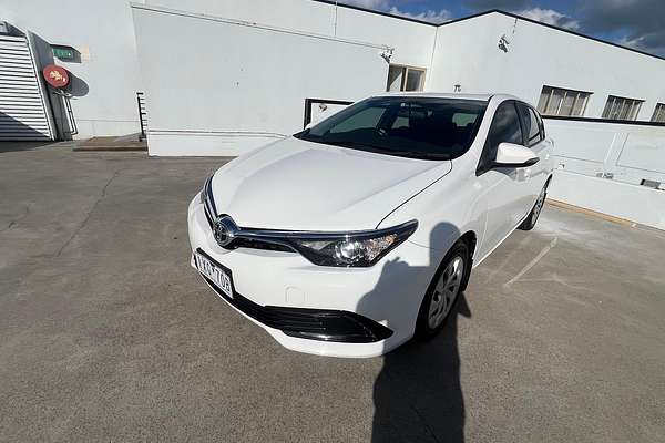 2018 Toyota Corolla Ascent ZRE182R