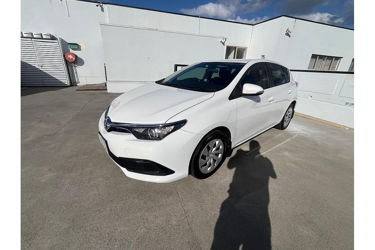 2018 Toyota Corolla Ascent ZRE182R