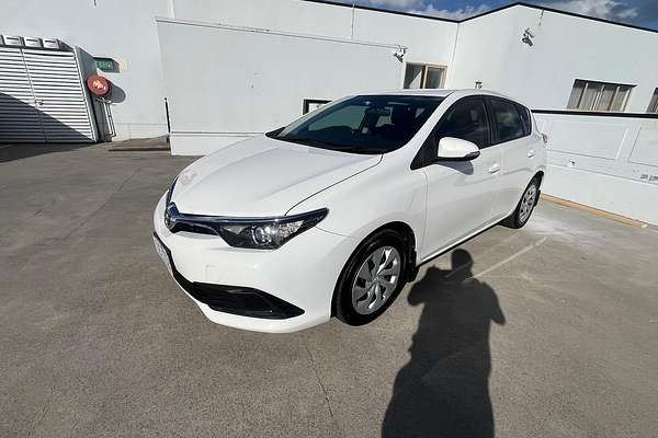 2018 Toyota Corolla Ascent ZRE182R